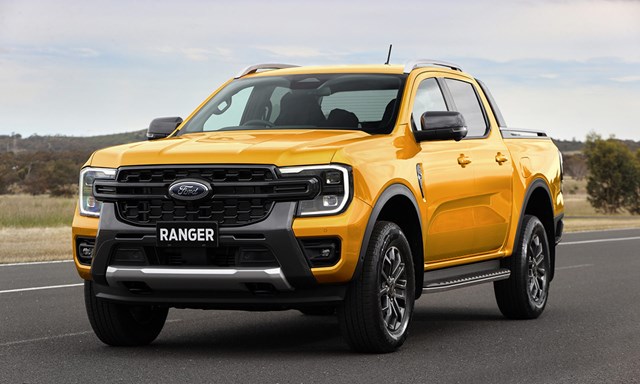 Ford Ranger vẫn l&agrave; mẫu xe b&aacute;n tải kh&ocirc;ng c&oacute; đối thủ tại thị trường Việt Nam. Ảnh minh họa