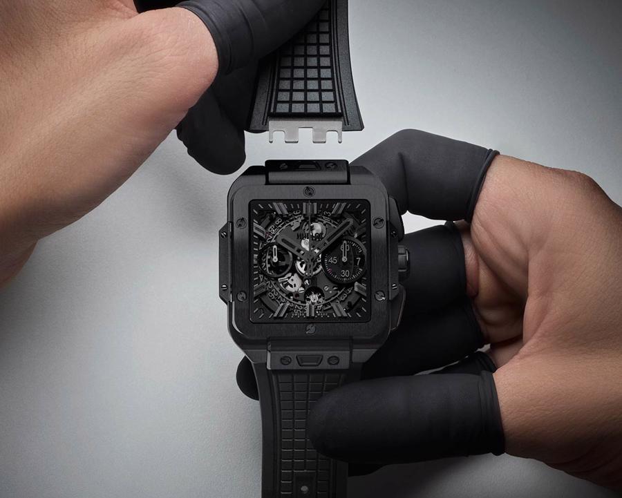 5 mẫu đồng hồ mặt vuông Square Bang Unico: sự khởi đầu mới của Hublot - Ảnh 14