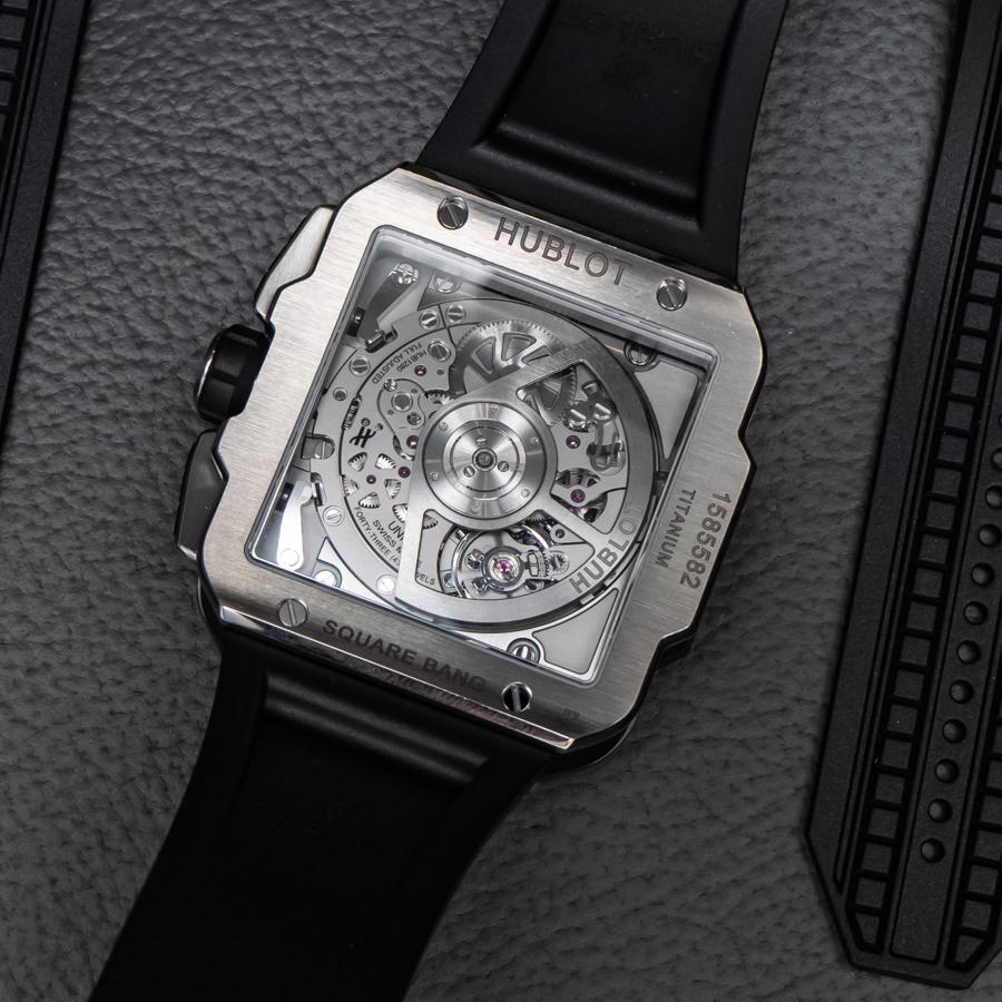 5 mẫu đồng hồ mặt vuông Square Bang Unico: sự khởi đầu mới của Hublot - Ảnh 6