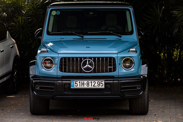 Doanh nhân Nguyễn Quốc Cường lái Mercedes-AMG G 63 màu độc hơn 10 tỷ đồng về Cần Thơ mừng sinh nhật lần thứ 40 - Ảnh 4.