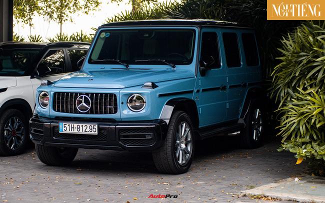 Doanh nhân Nguyễn Quốc Cường lái Mercedes-AMG G 63 màu độc hơn 10 tỷ đồng về Cần Thơ mừng sinh nhật lần thứ 40