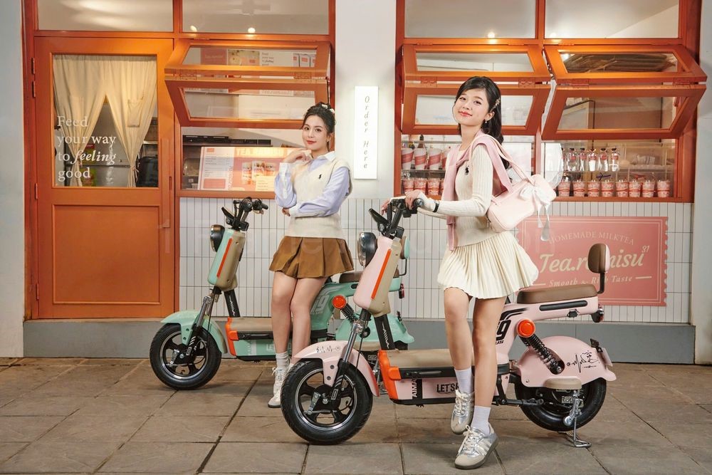 Đánh giá siêu phẩm xe đạp điện Aima I9 thế hệ mới