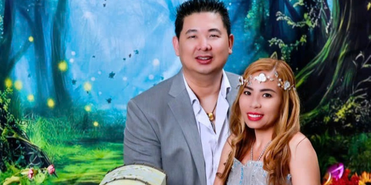 CEO Nguyễn Thị Thu Hằng và chồng: Bộ ảnh nghệ thuật đậm chất cổ tích