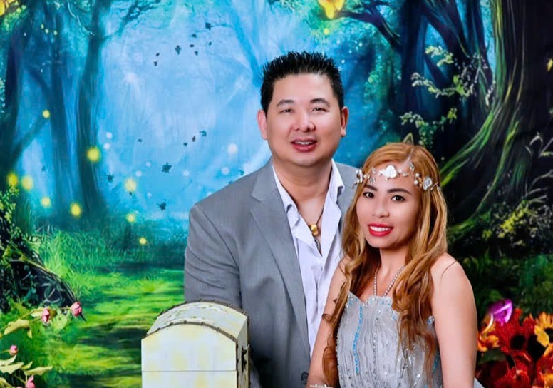 CEO Nguyễn Thị Thu Hằng và chồng: Bộ ảnh nghệ thuật đậm chất cổ tích