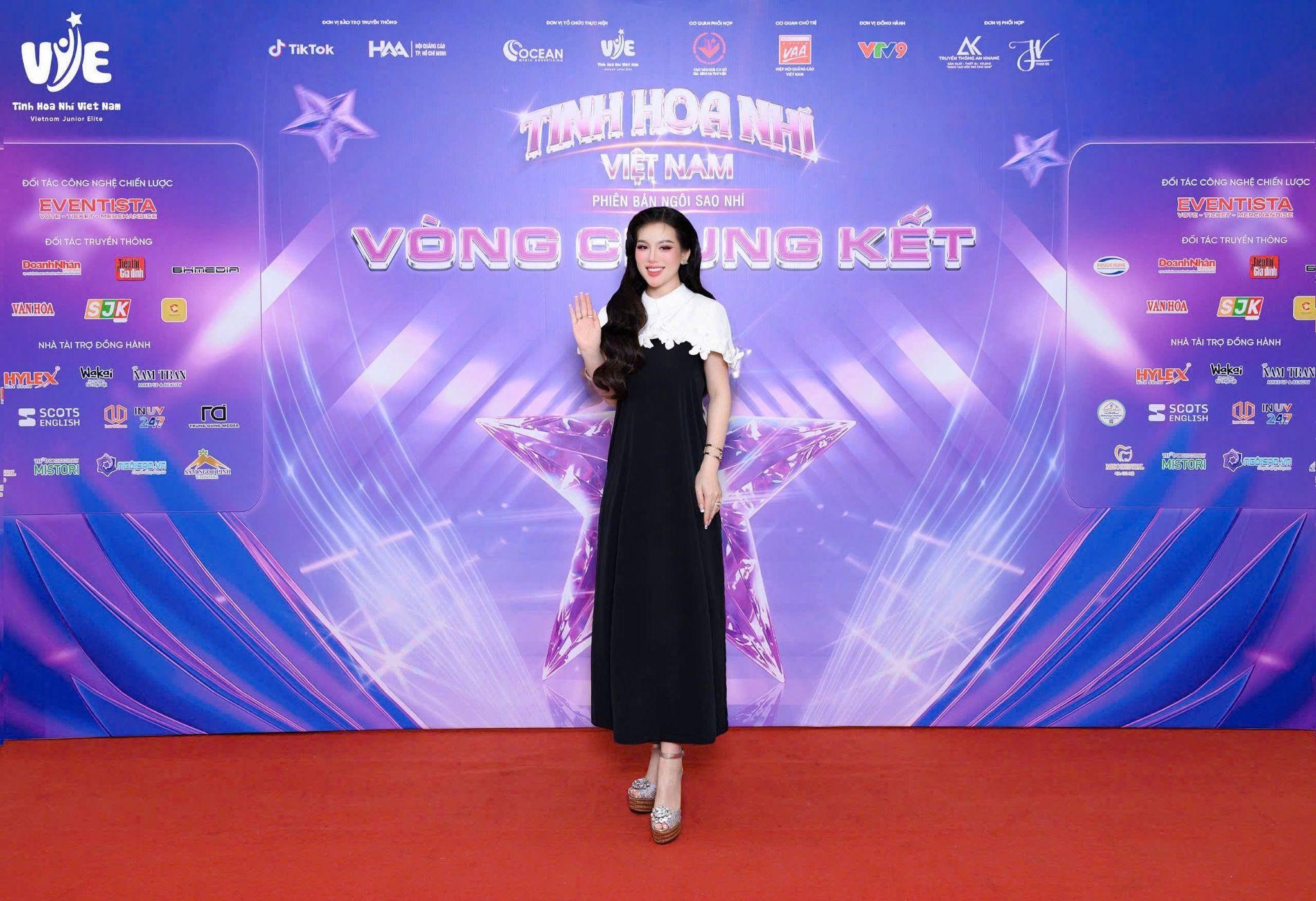 Ban Giám Khảo Jennifer Ly Góp Phần Tạo Nên Thành Công Đêm Chung Kết Tinh Hoa Nhí Việt Nam – phiên bản Ngôi Sao Nhí 2025