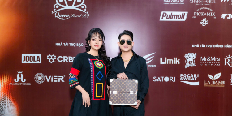 Ca sĩ Hồ Gia Hùng tái xuất vai trò Đại sứ ngọc trai, đồng hành cùng Queen Pearl PQ tại loạt sự kiện lớn