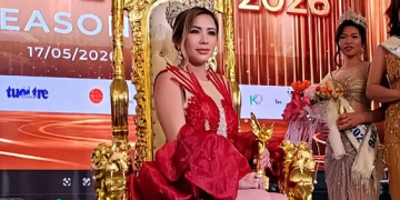 CEO Nguyễn Thị Thu Hằng gây chú ý tại Miss Grand Business Global 2026 với hình ảnh nữ doanh nhân nhân ái