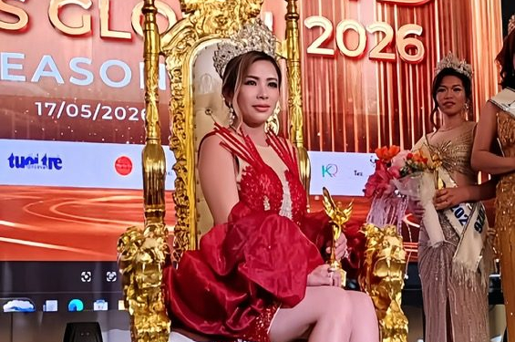 CEO Nguyễn Thị Thu Hằng gây chú ý tại Miss Grand Business Global 2026 với hình ảnh nữ doanh nhân nhân ái