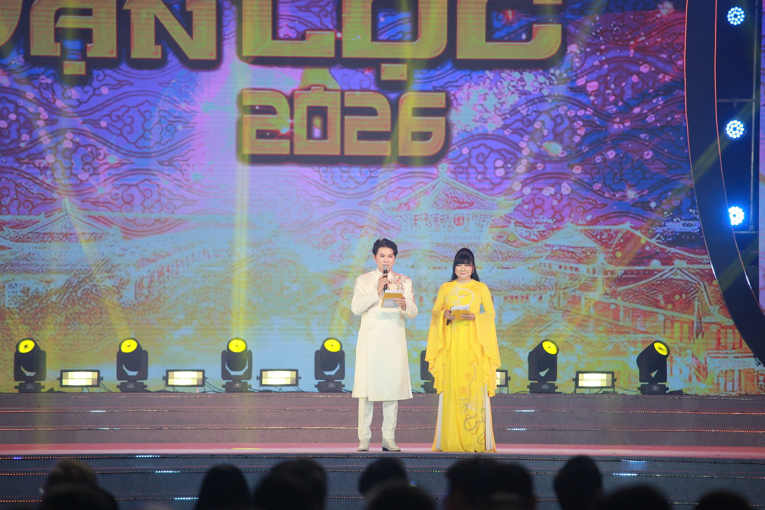MC NGỌC TIÊN CÙNG MC VŨ MẠNH CƯỜNG DẪN CHƯƠNG TRÌNH NGHỆ THUẬT LỄ KHAI HỘI VÍA BÀ CHÚA XỨ NÚI SAM 2026