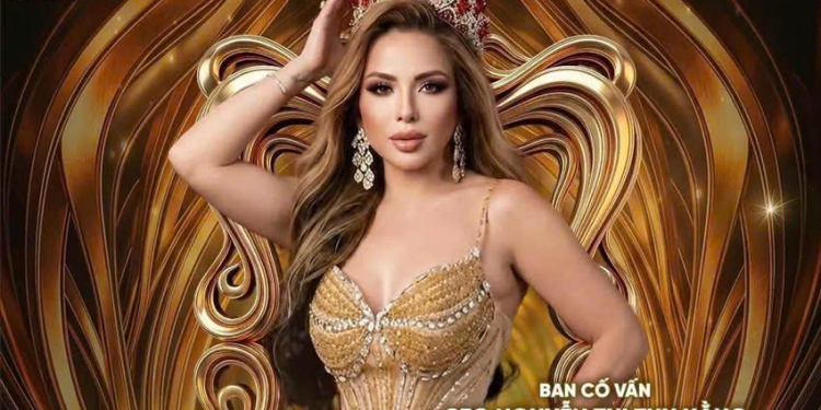 Hoa hậu CEO Nguyễn Thị Thu Hằng được mời vào Ban Cố vấn Miss Business World 2026 tại Mỹ