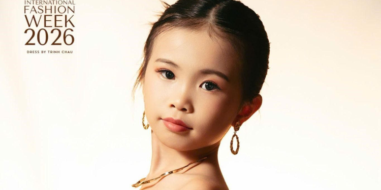Isabella Lim Yun Xi Marks Her First Collaboration with Designer Trinh Chau