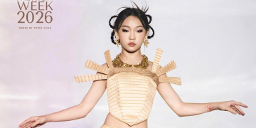 Tin Yi Jia Tells the Story of Vietnamese Culture on the Malaysian Runway